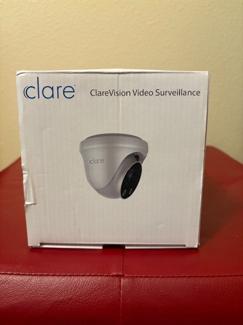 Clare Surveillance IP Camera/NVR System, New In Box