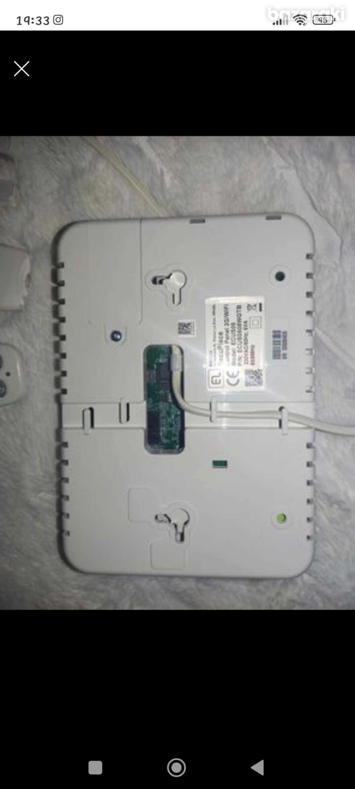 Alarm system RISCO – Wireless Alarm Panel