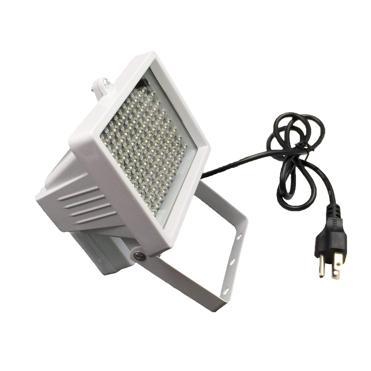 DMetric IR Illuminator, AC 110V – 220V 850nm Infrared 96 LED Night Vision Wat…