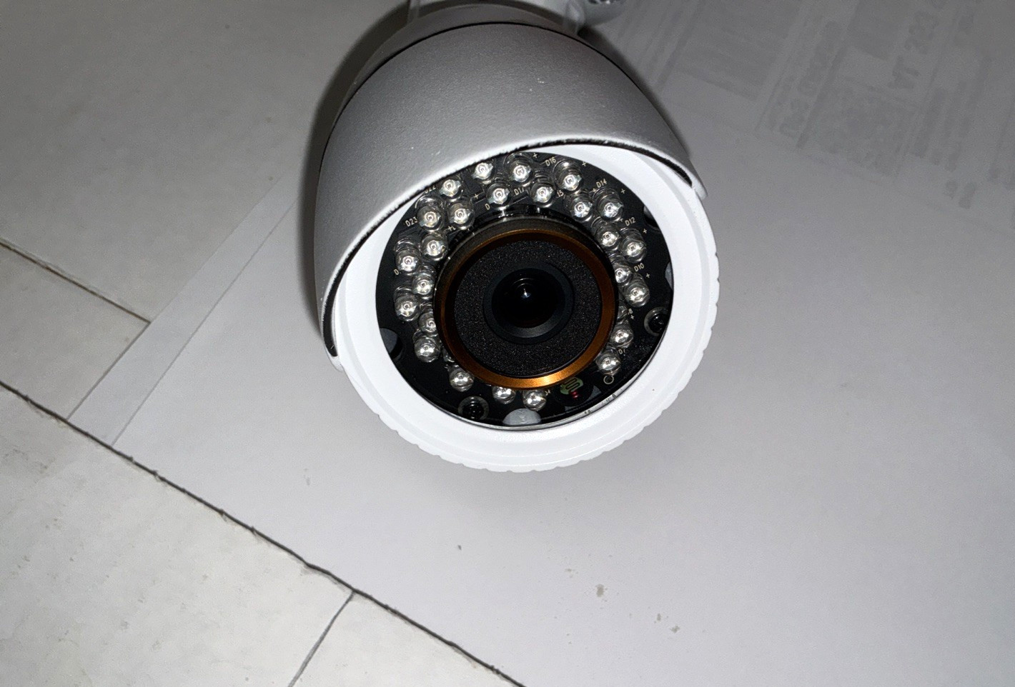 Qsee POE Camera MODEL: QTN8059B 2K – 4-megapixel (2560 x 1440 resolution)