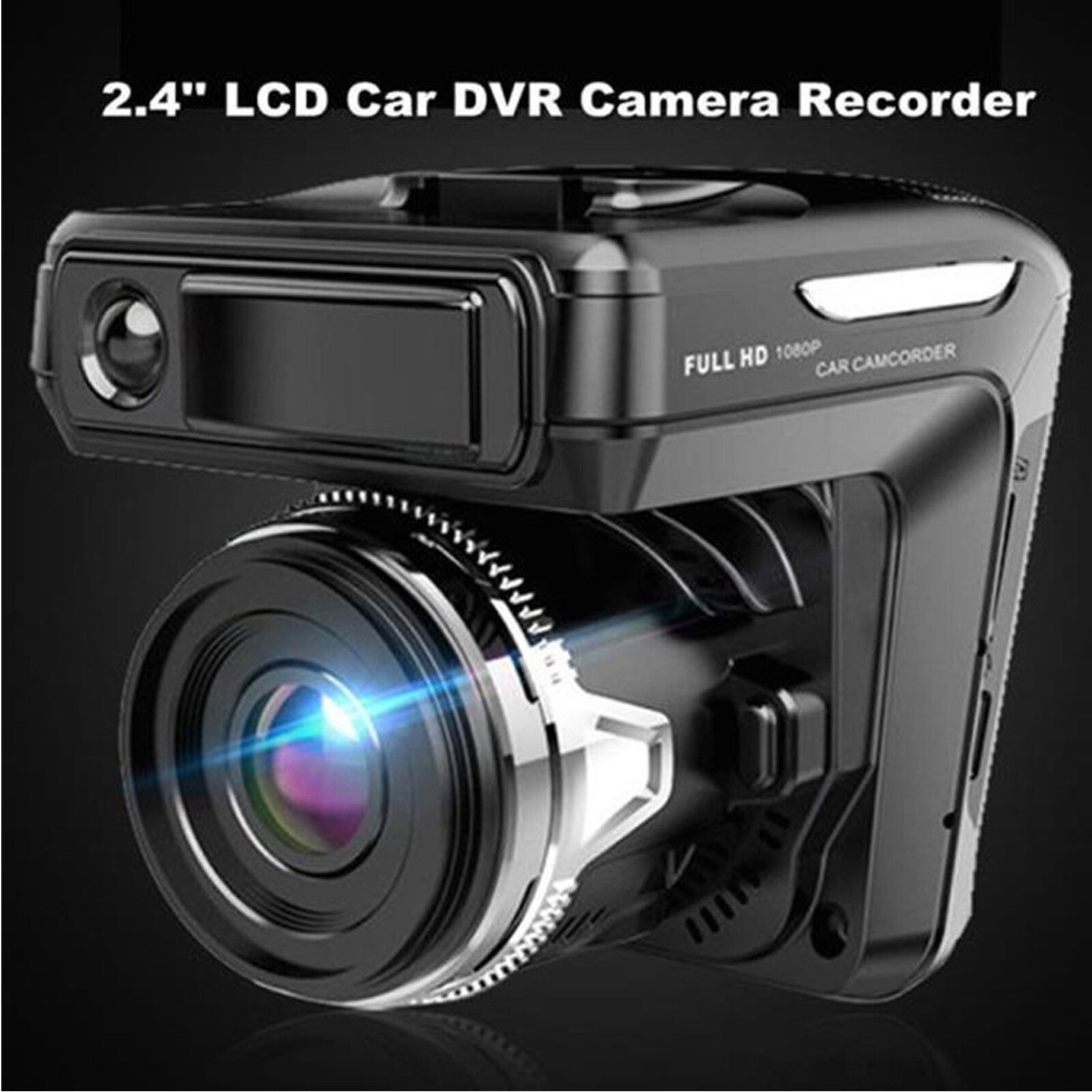 3in1 Laser Radar Detector 2.4″ 1080P HD Car DVR Dash Cam Camera Video Recorders