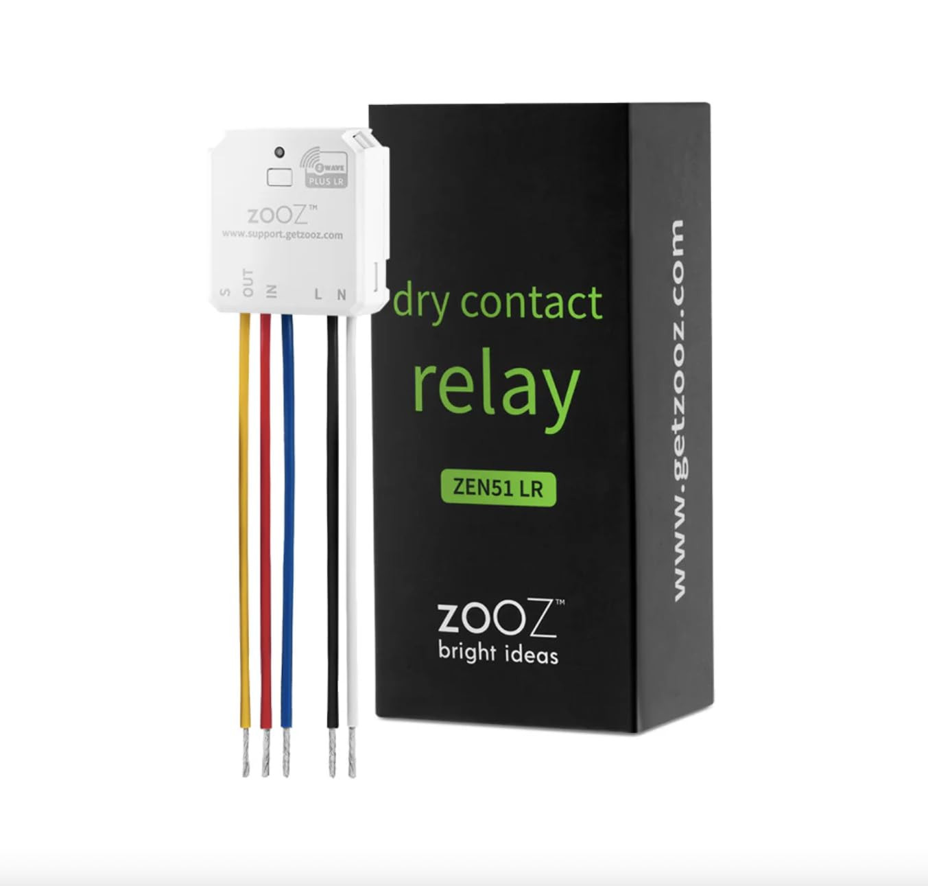 700 Series Z-Wave plus 0-10 V Dimmer ZEN54 | Z-Wave Hub Required (Sold Separatel