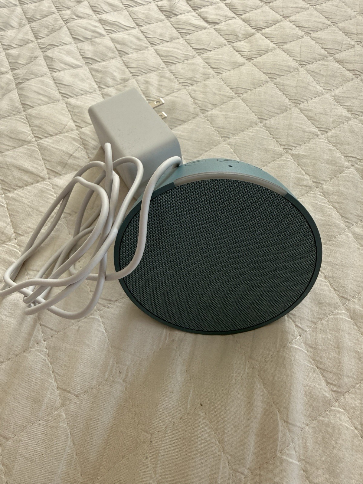 Amazon Echo Pop Smart Speaker – Midnight Teal