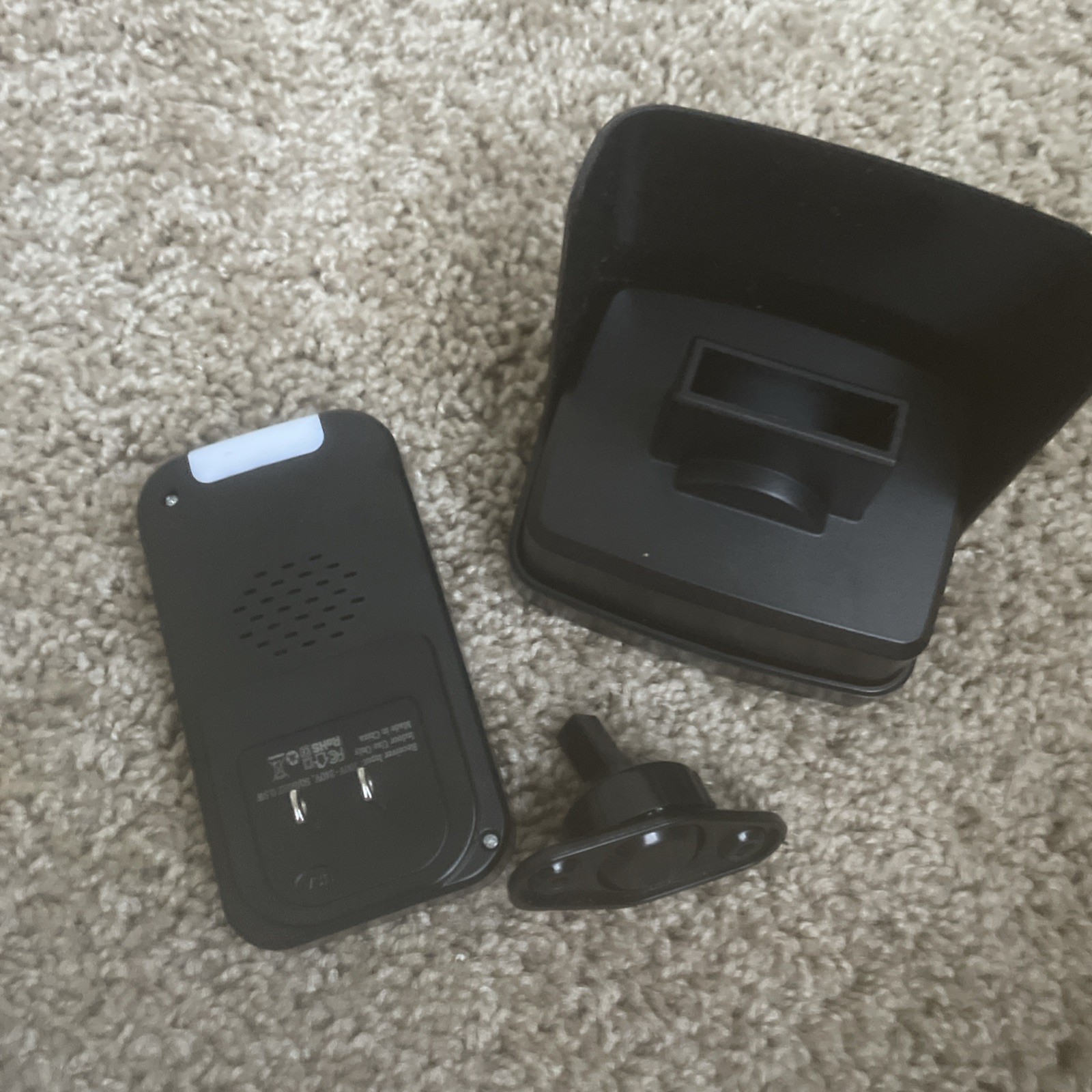 Bistee Wireless Driveway Alarm Weather Resistant Motion Sensor