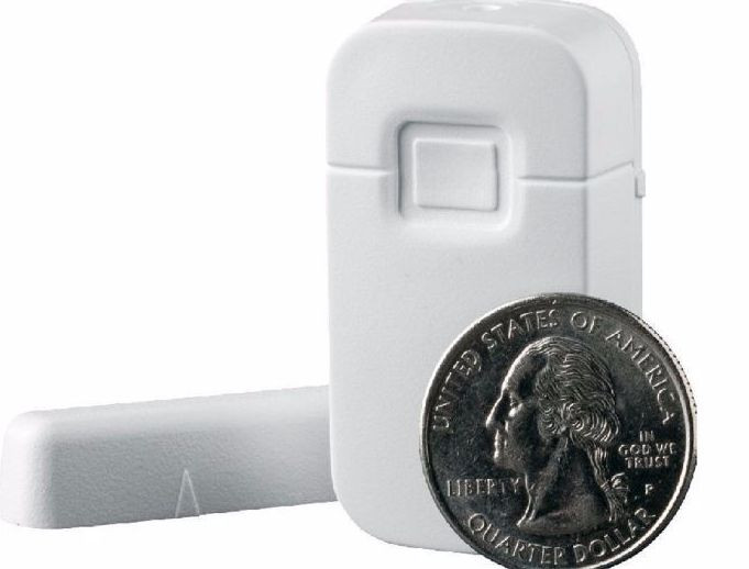 GE Interlogix TX-1012-01-1 Micro Door/Window Sensor, Replace 60-688-95