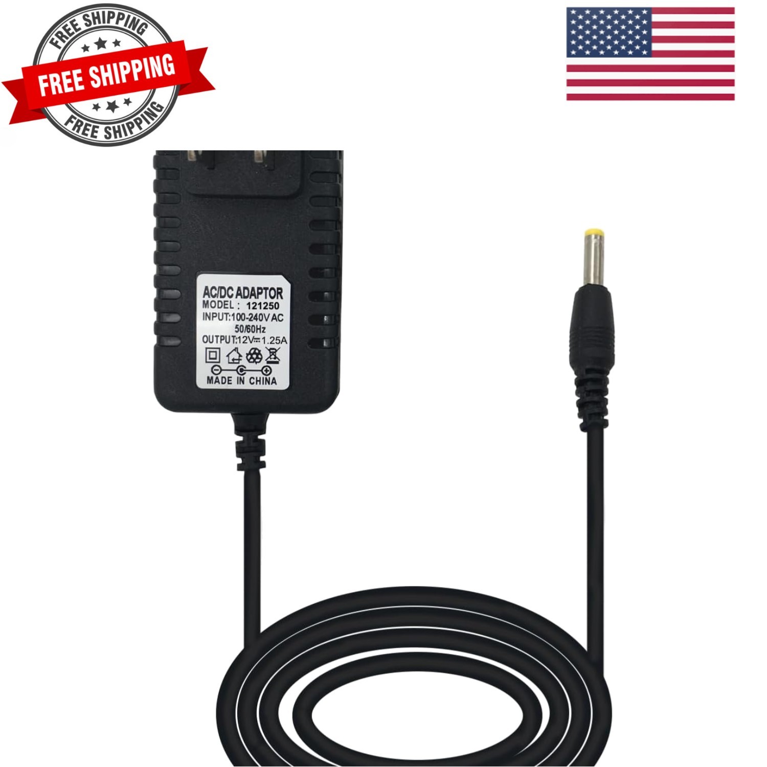 Power Cord Replacement for Alexa Dot 4th Gen/3rd Gen/5th Gen 2022, Show 5 2nd…