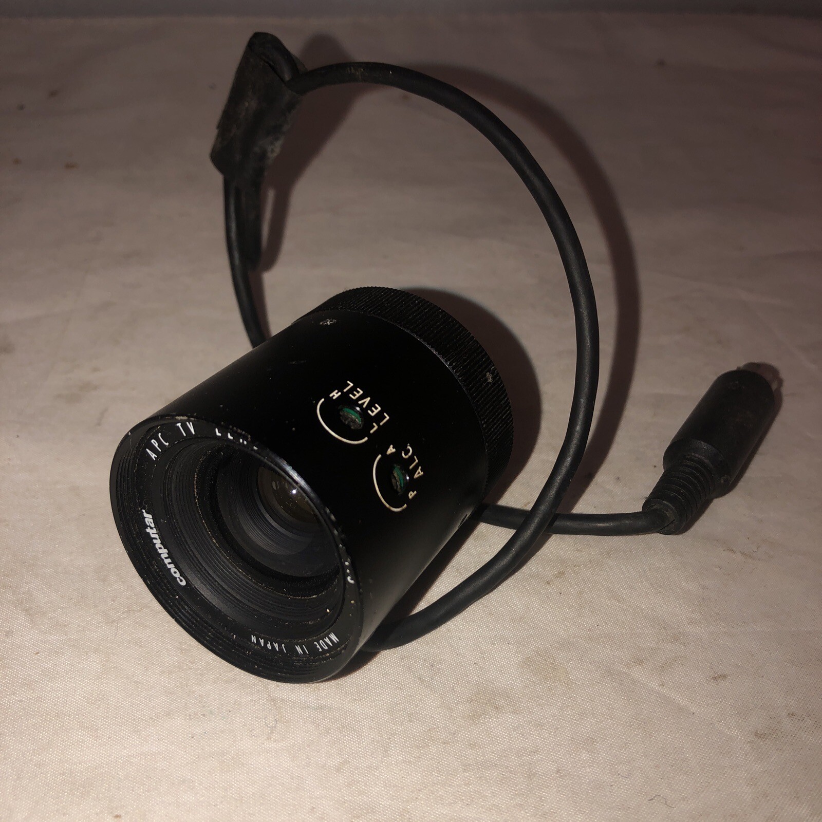 GENUINE COMPUTAR APC TV LENS 8.5MM 1:1.3