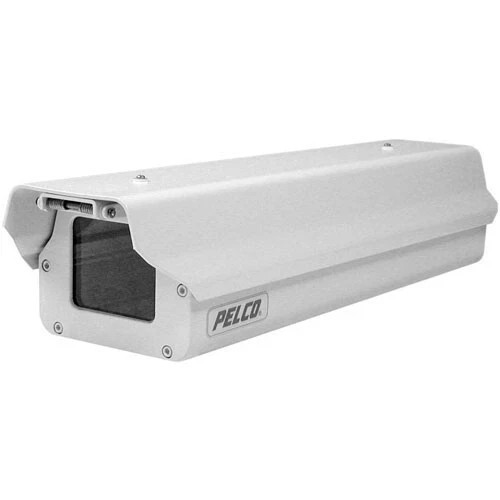 Pelco EH3512-2 12″ Outdoor Enclosure & SS312, 15W Heater, Blower, Defroster 24V