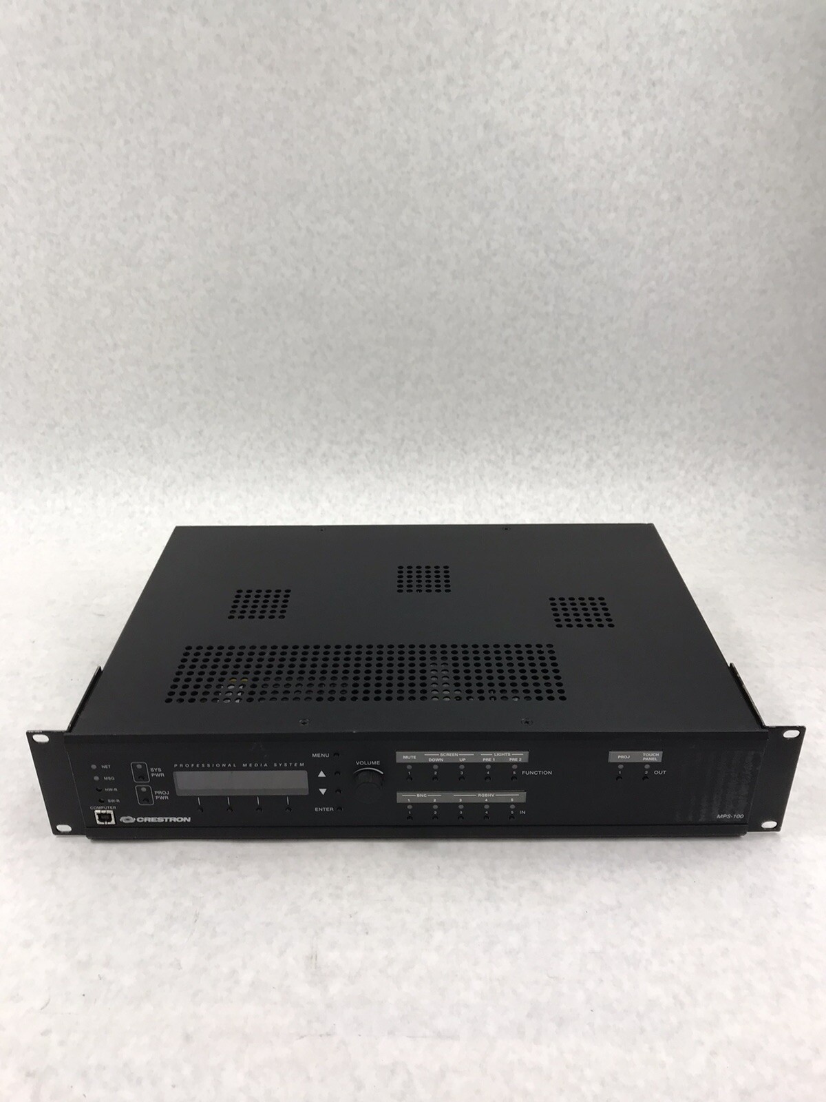 Crestron MPS-100 Professional Media System 24VDC 30W Class 2