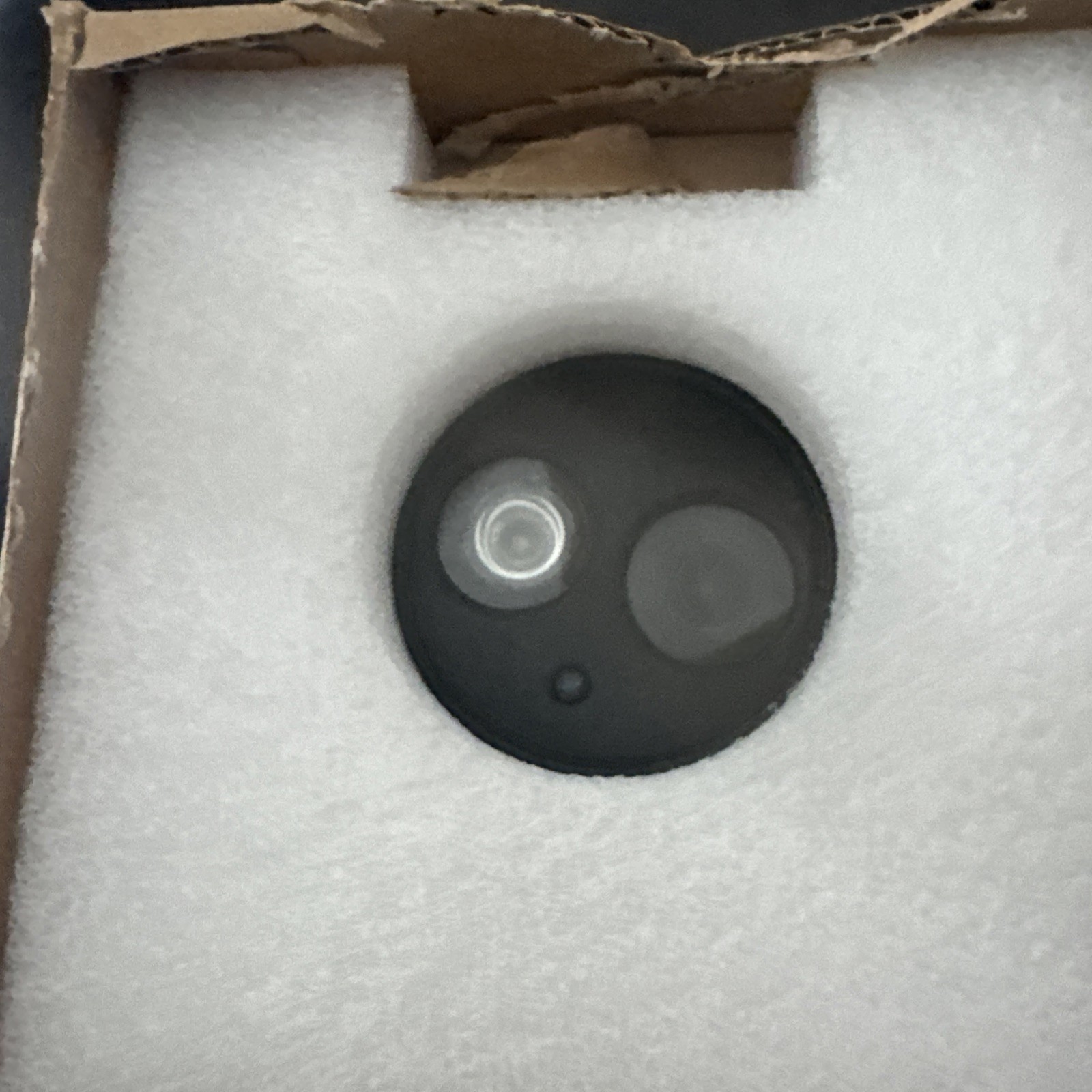 New Lorex LNE8950AB 4K IP Dome Security Camera-Open Box -NO Box top