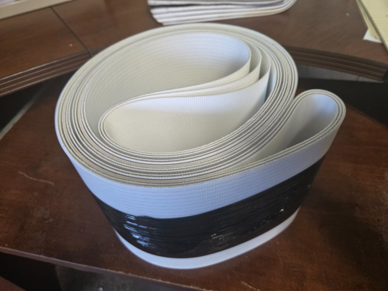Part Conveyor Belt- Doosan Lynx 220, 2100LSYB-H12Y1R (150X2830XT2.0) Replacement