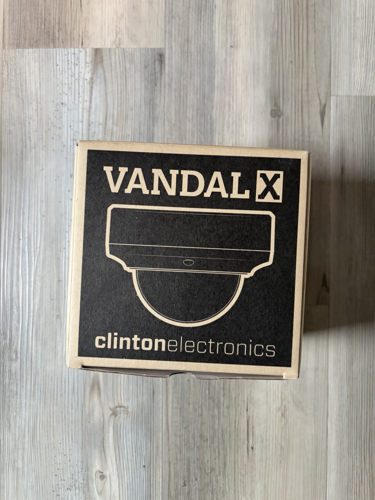 ⭐Clinton Electronics CE-VX40-RMK Vandal X D/N Recess Mount Dome HD Camera⭐