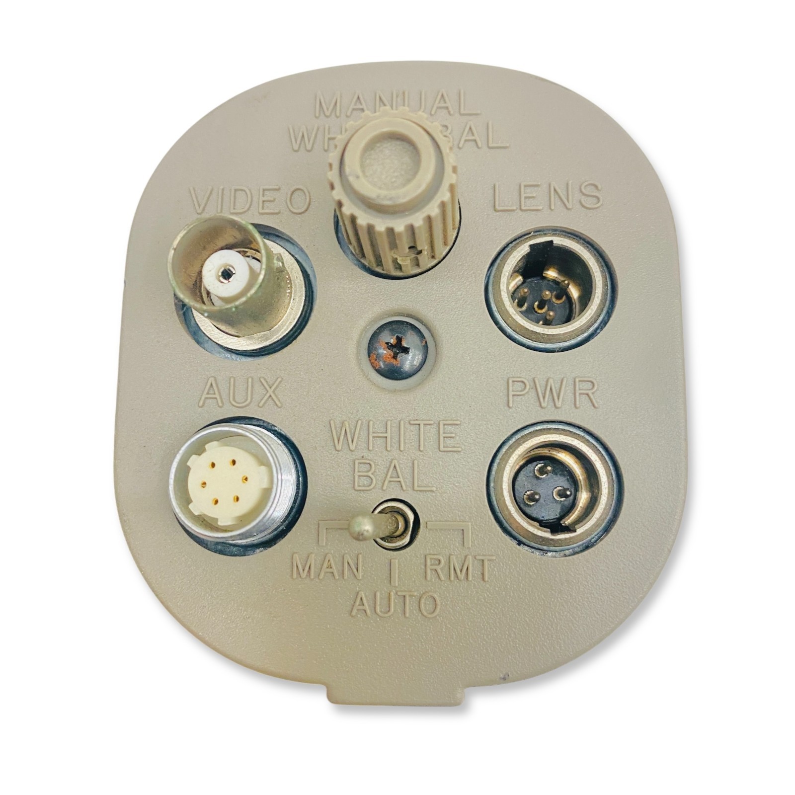 Cohu 1815-2100/ES08 C-Mount Industrial Solid State Color Camera