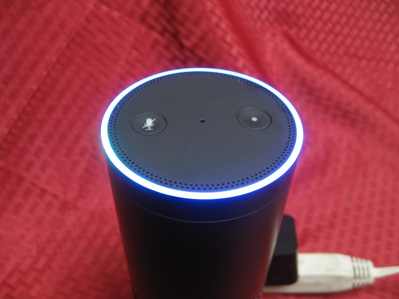 PARTS AS IS Amazon Echo SK705DI 1st Gen Smart Assistant Home Music Speaker Black