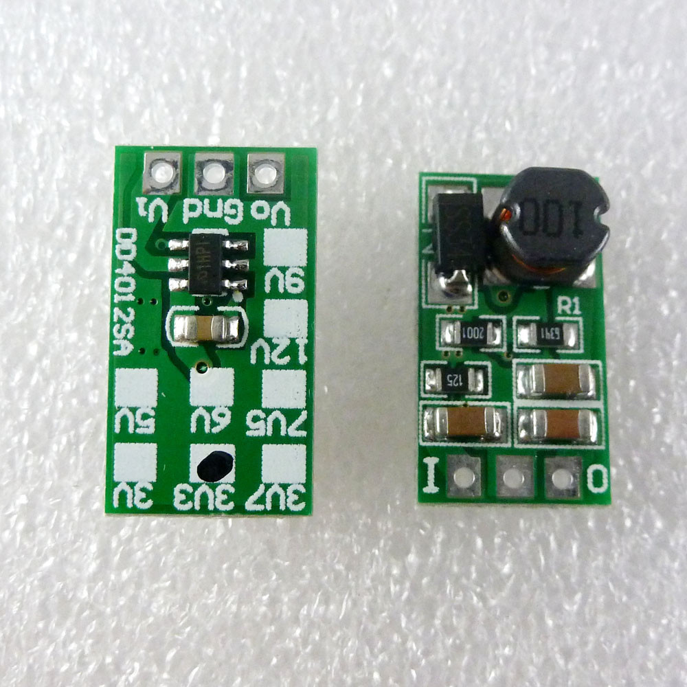 0.8A DC 15V 18V 24V to 12V dc dc converter Buck module for LED PLC RS485 Relay