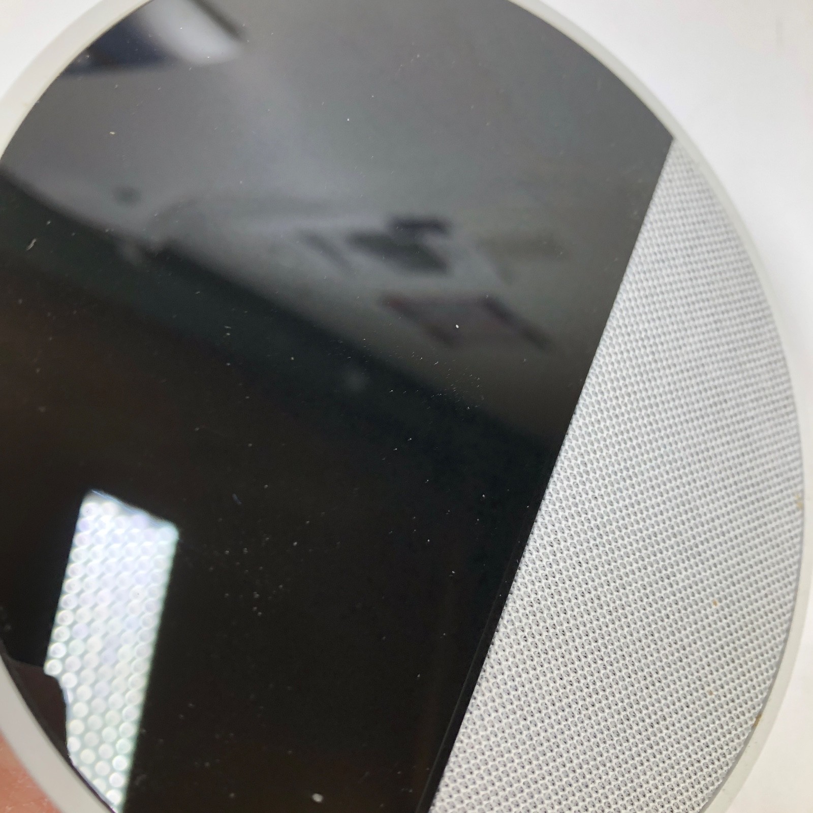 Amazon Echo Spot Smart Speaker Display (Model BV84J9) – White