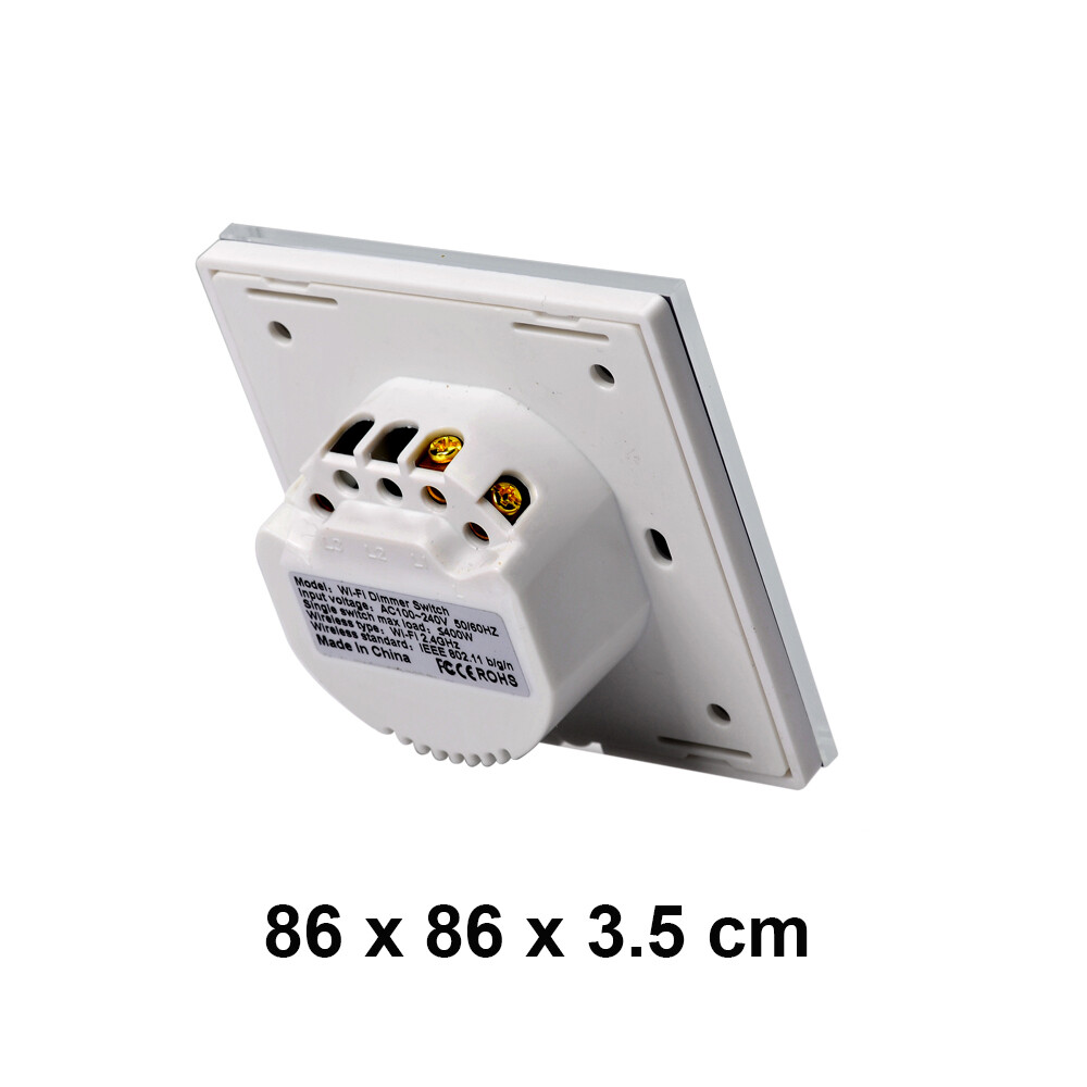 eWelink WiFi Dimmer Switch EU Touch Panel APP Voice Control Fr Alexa Google Home