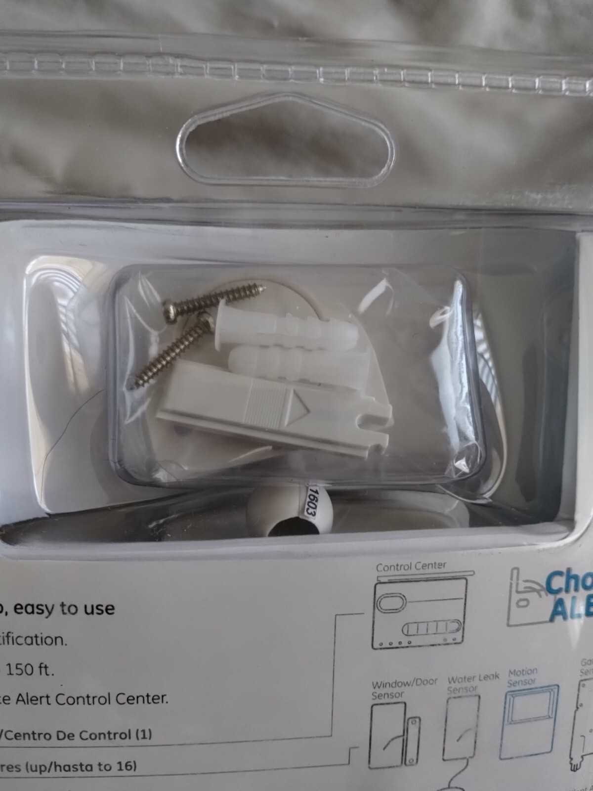 GE Choice Alert Wireless Alarm System Motion Sensor #45132 New & Sealed