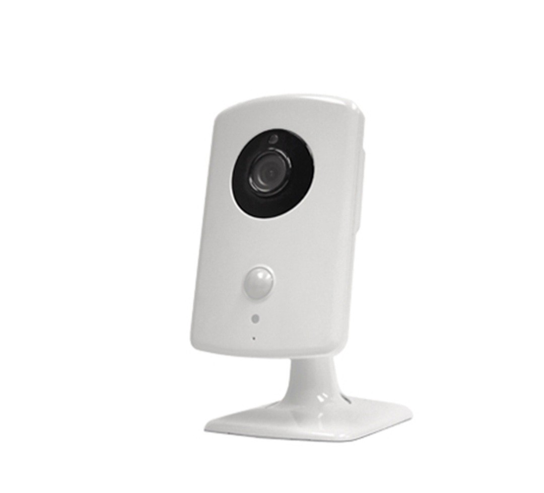 2Gig 2GIG-CAM-HD100 1MP Wireless Indoor Cube IP Security Camera Brand New 3 left