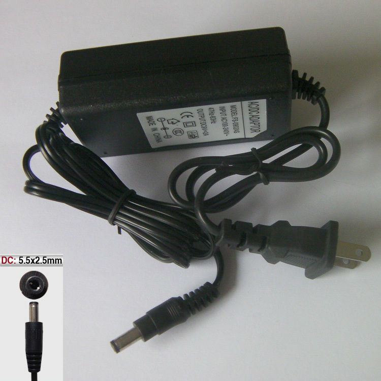 Dc9V 2A AC Power Adapter Security Cameras Portable Dvd DC Power Supply Charger