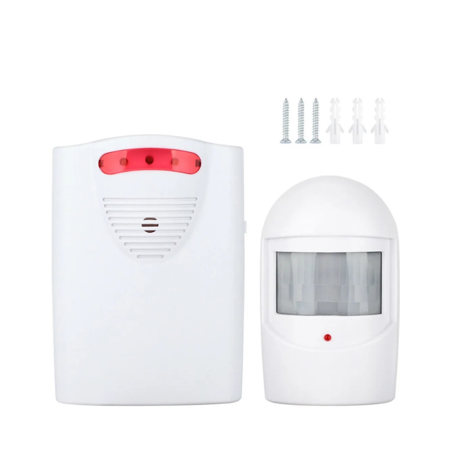 New 110db Infrared Motion Sensor Home Garage Alert Security System