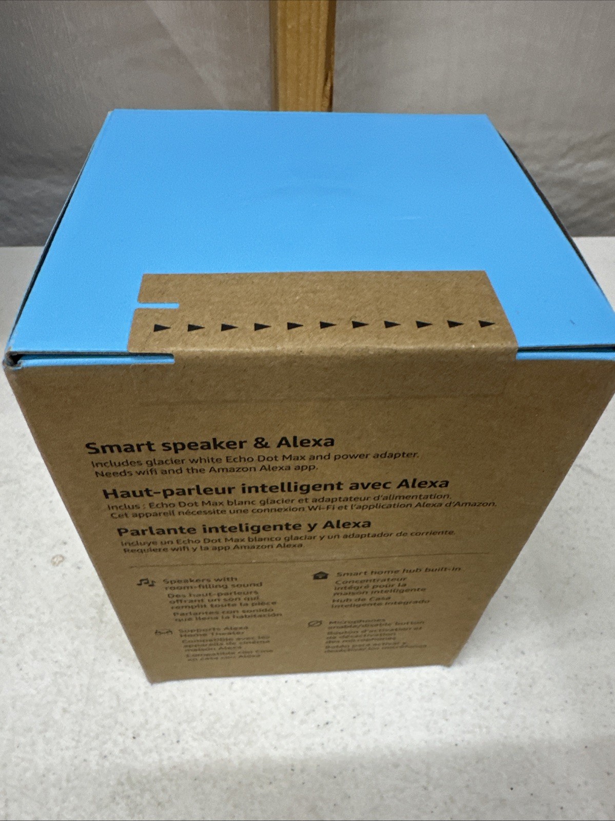 Amazon Echo Dot Max (Newest Model) Smart Speaker for Alexa+ MA49CA New & Sealed