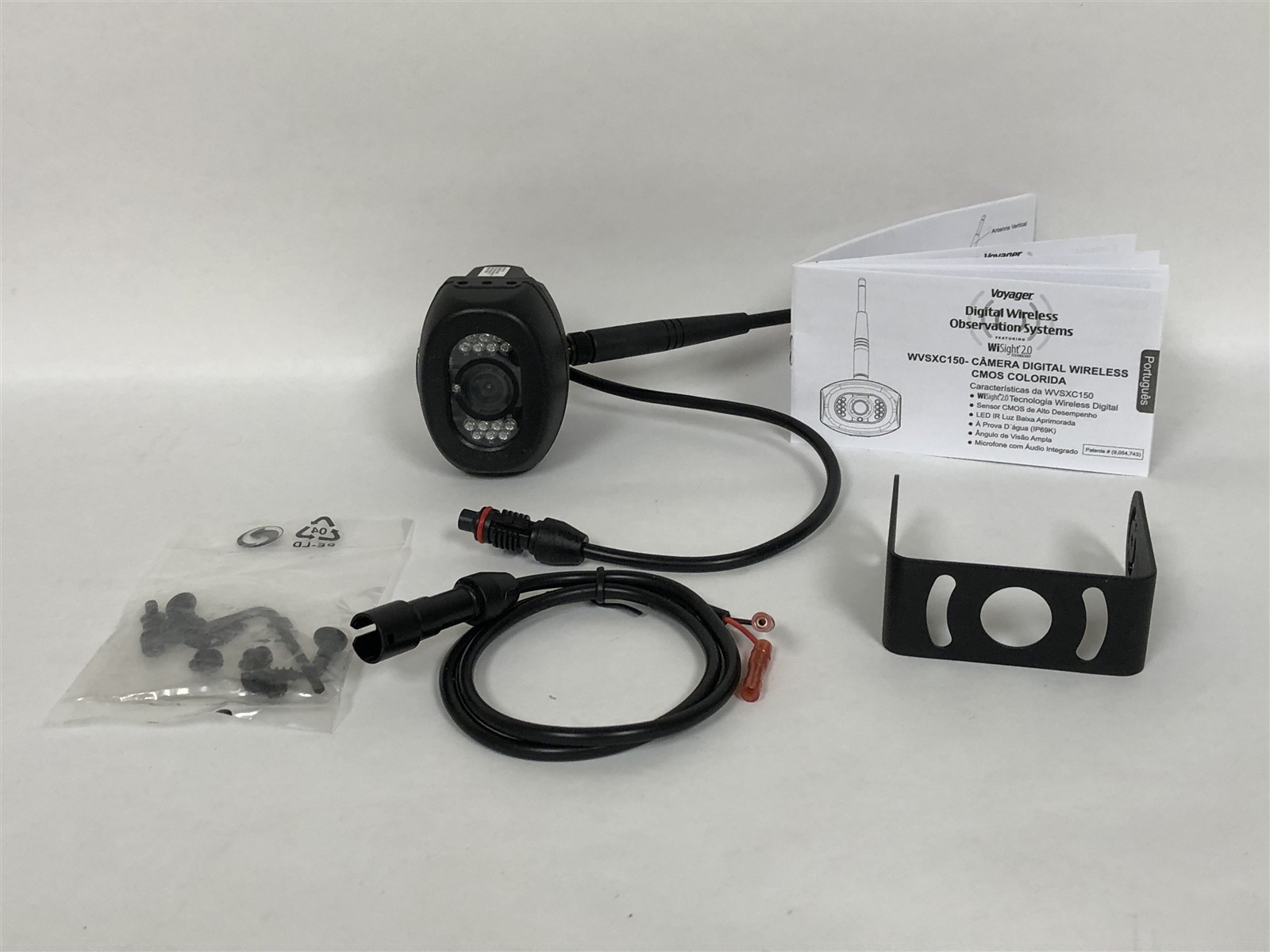 ASA Electronics ASAWVCMS130AP Voyager Auto Pairing Digital Wireless Camera