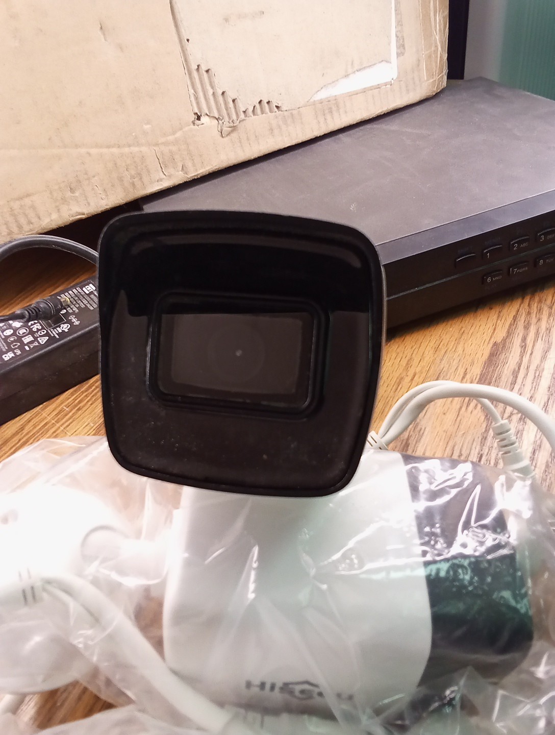 Hiseeu 4k Poe System Camera System 8HK-4HB58-CT
