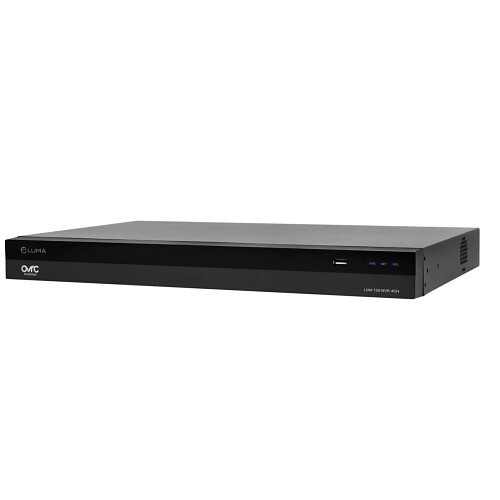 Luma LUM-120-NVR 120 Series 4/8-Channel NVR, 4/8-Port PoE, 2/4TB, 1 HDD Bay New