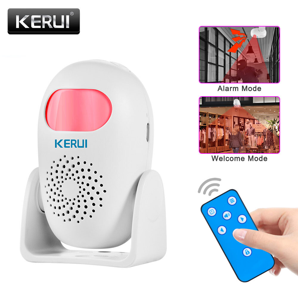 Wireless Alarm Detector Infrared Sensor Anti-theft Alarms System Home Security