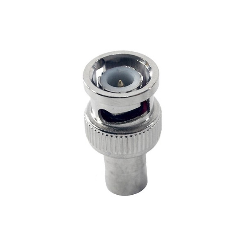 10 pcs BNC Male RCA Female Connector Convertor Adapter for CCTV Security Camera