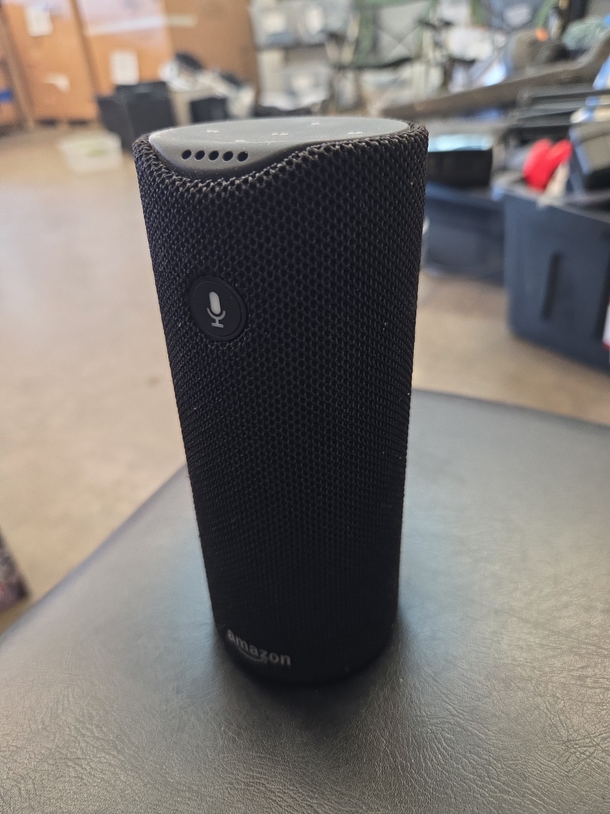 Amazon Echo Tap PW3840KL Black Alexa-Enabled Bluetooth Wireless Portable Speaker