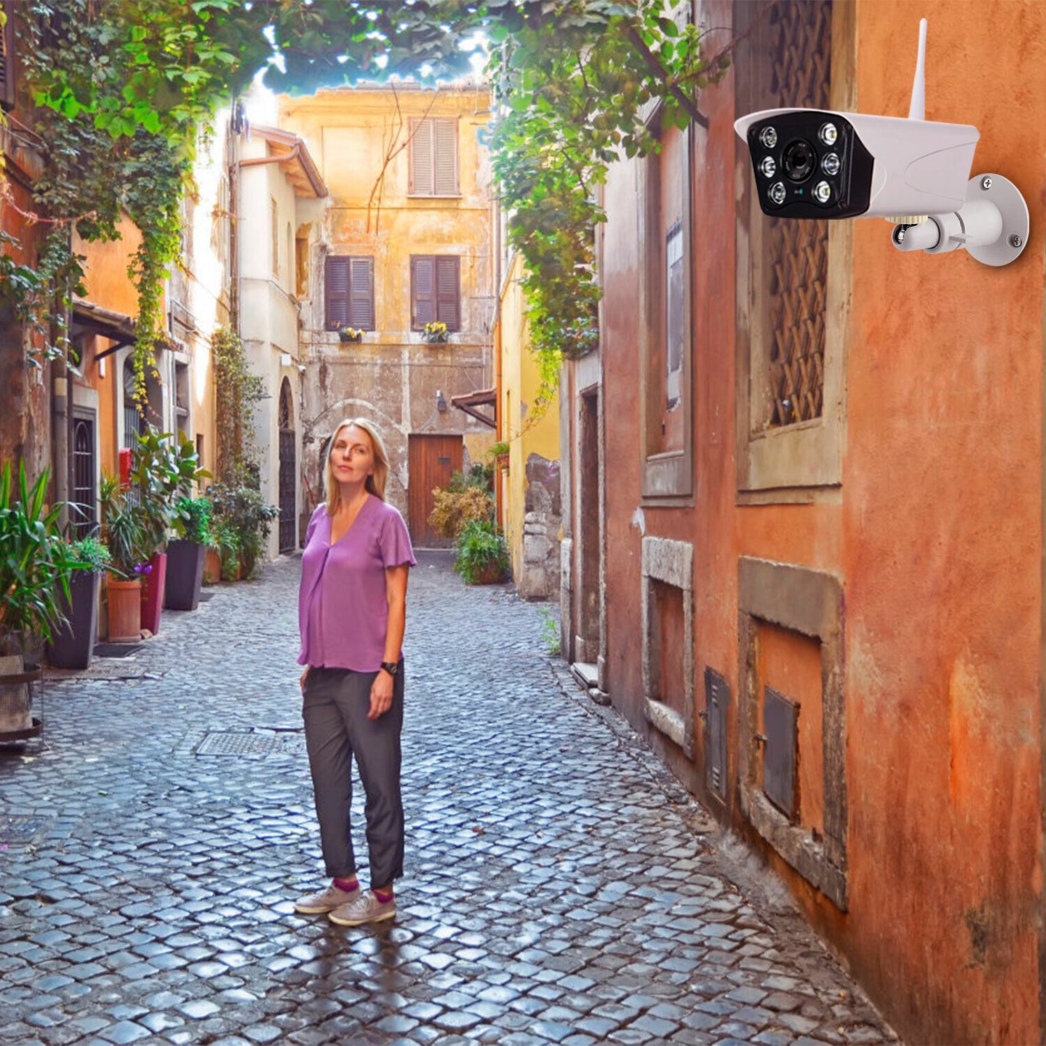 3Pcs Security Wall Mount Holder Adjustable for Arlo or Pro Camera Indoor Outdoor