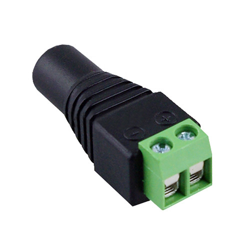5pcs Easy Female Connectors For Led Strip Light 3528 5050 to link Adapter Power