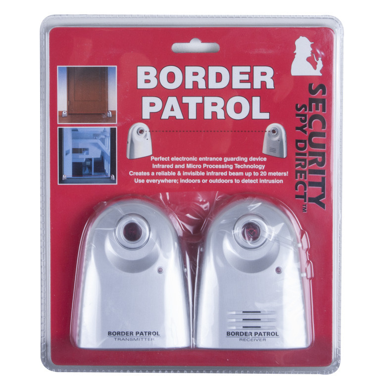 Wireless Motion Infrared Driveway Alarm Sensor Garage Alert Secure Border Patrol