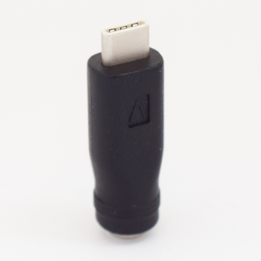 50pcs Type-C Male to DC Power 5.5×2.1mm Female Jack Converter Charger Adapter