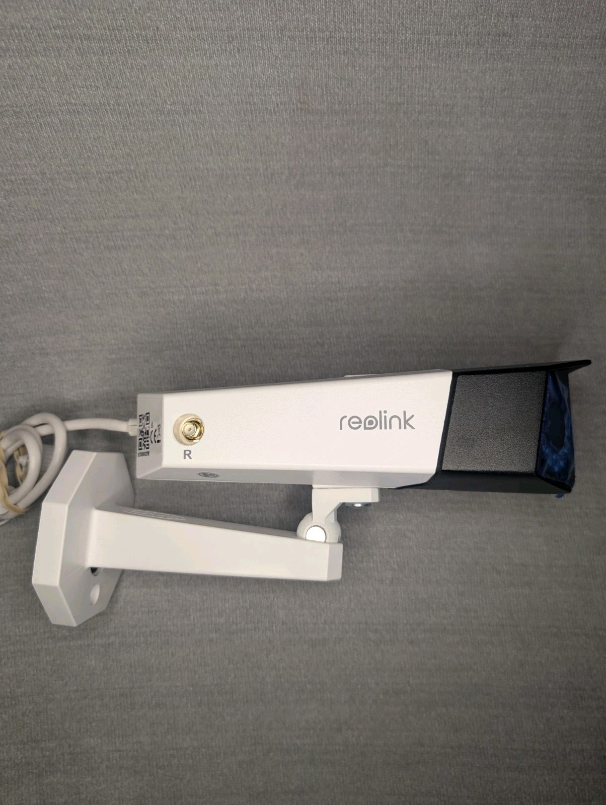 Reolink Duo 2 PoE 4K Security Camera Plastic On Lens Tested And Works No Sd Card