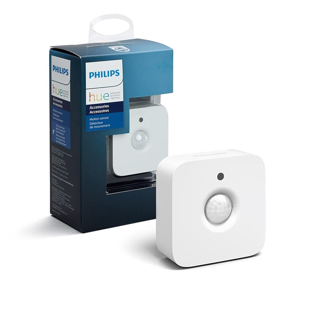 Philips Hue Motion Sensor Wireless Smart Lighting Activation With Batteries