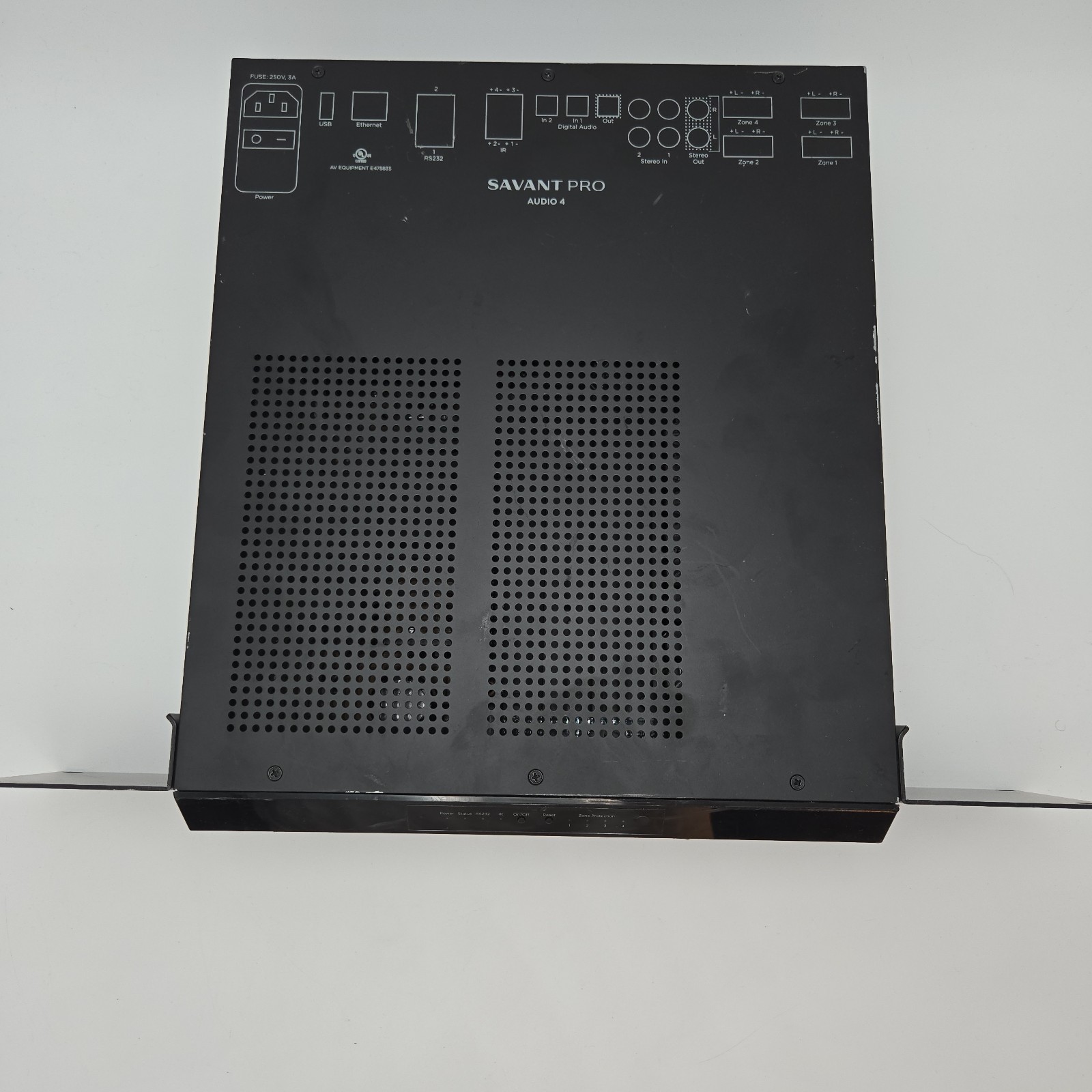TESTED Savant Pro Audio 4 SMA-5000 Whole Home Audio Controller Processor ⭐