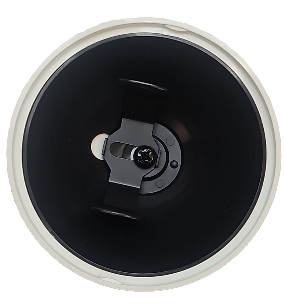 Plastic CCTV CCD Dome Designed Protective Surveillance Camera Housing