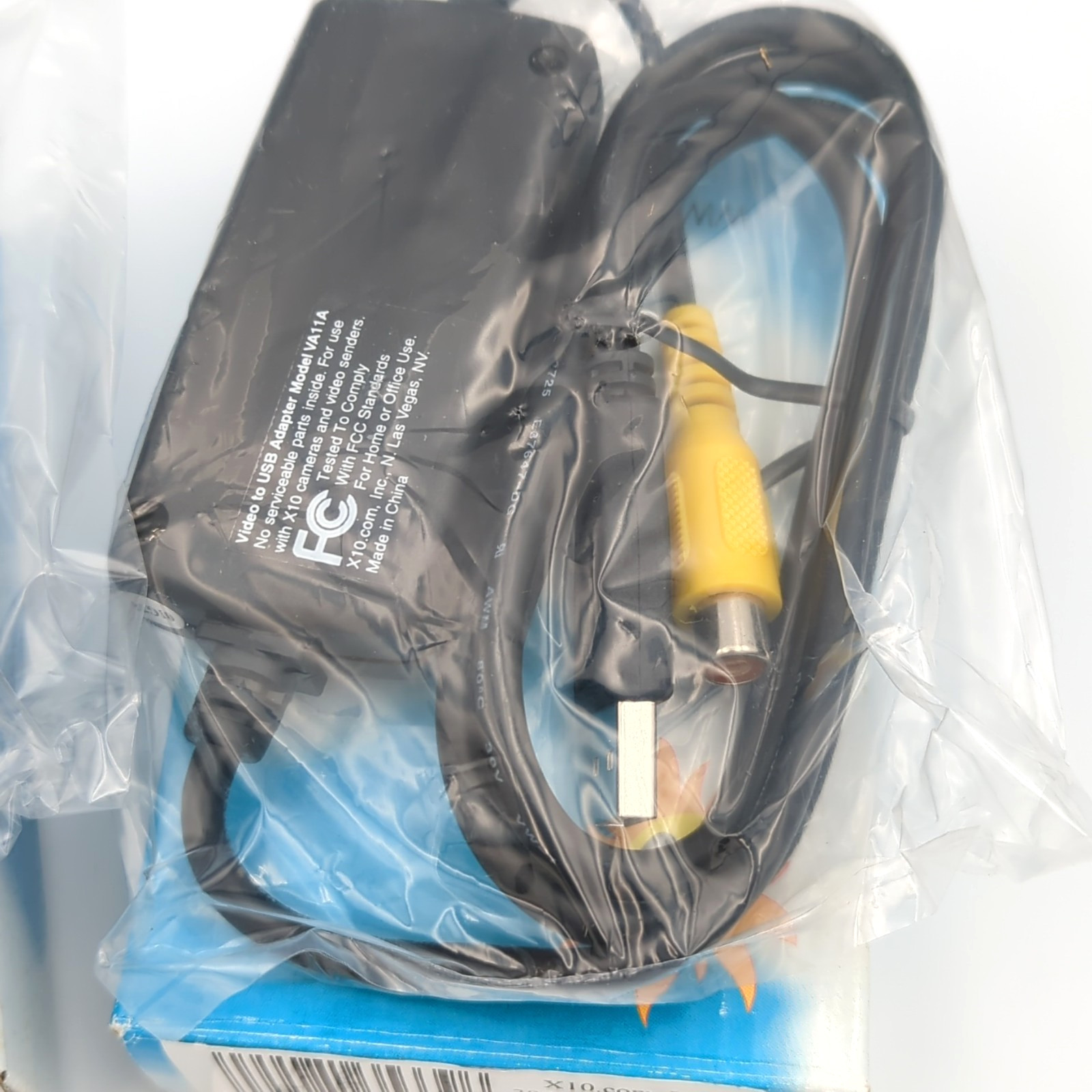 X10 Lot – CM17A RF Firecracker, VA11A USB Video Adapter, CR12A Camera Remote