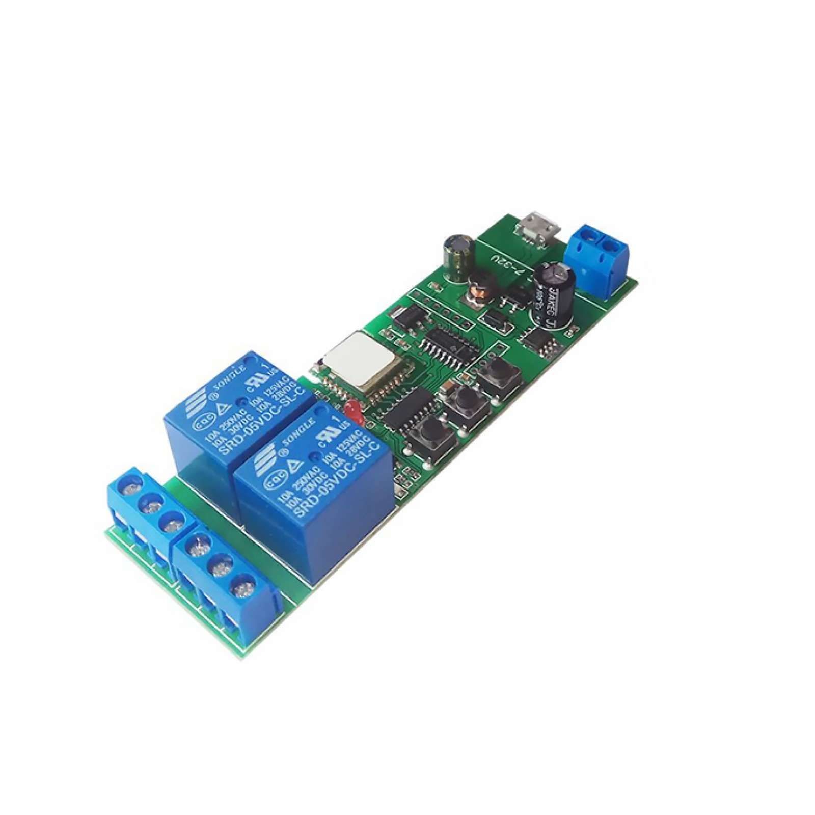 EWelink WiFi Inching Relay Momentary Interlock Switch Module for Google Home b