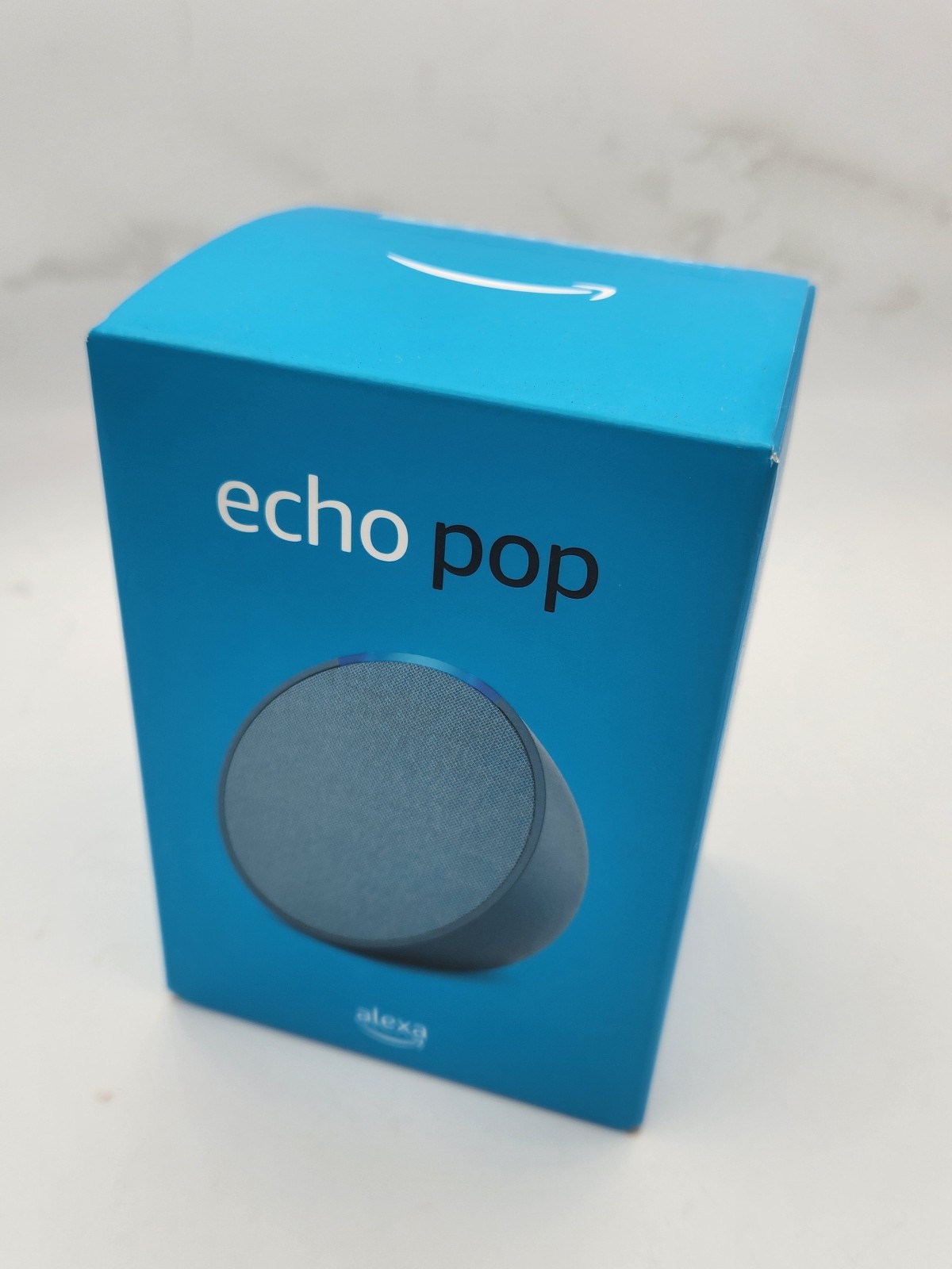 Amazon Echo Pop Wifi Bluetooth Smart Speaker – New