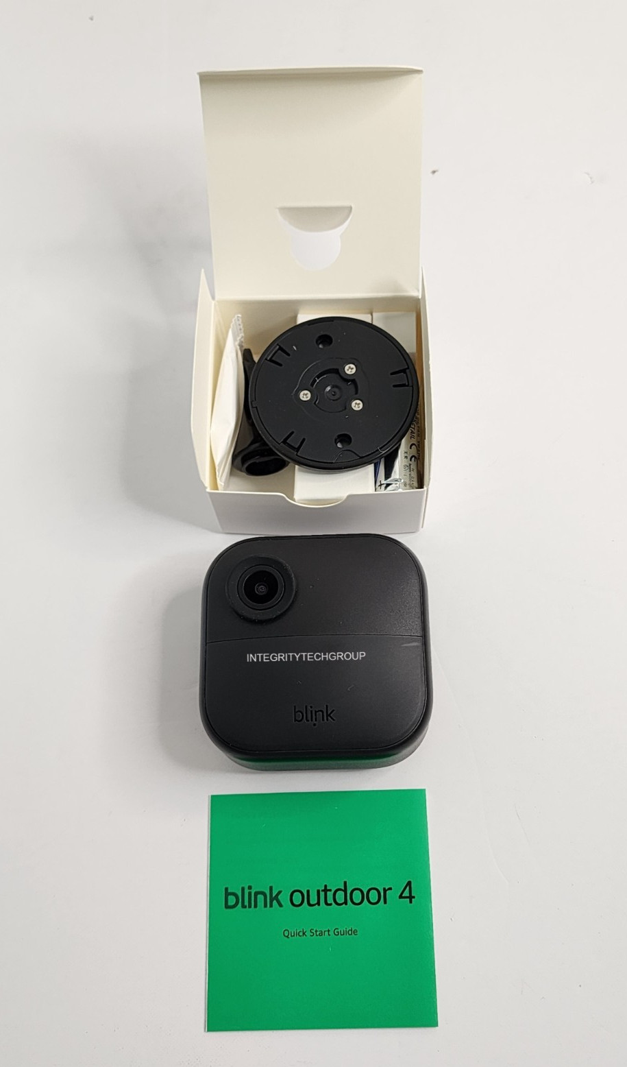 Blink Outdoor 4 Wireless Camera, Two-Way Talk, Add-On Camera Black, NEW