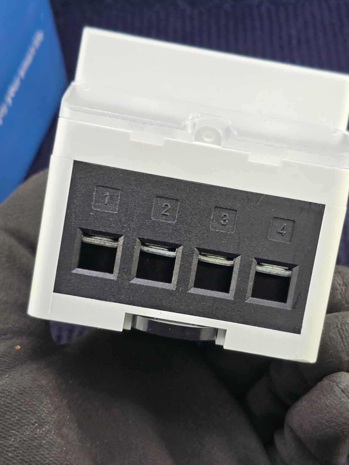 3P4W: WiFi Photovol taic Smart Meter For Tuya Bidirectional Metering Energy