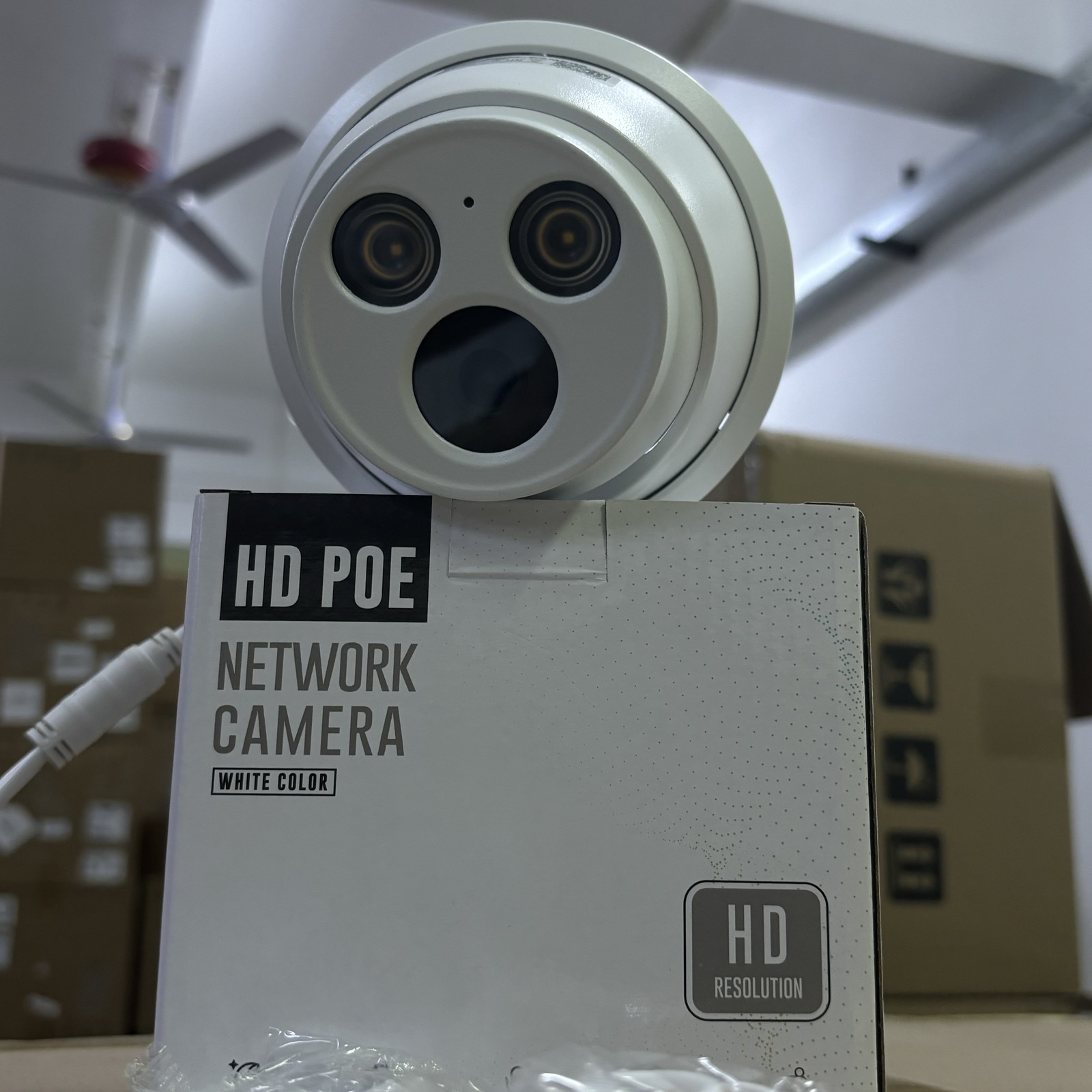 Vikylin 8CH 8POE NVR 5MP Color MIC Security IP Camera Surveillance System Lot