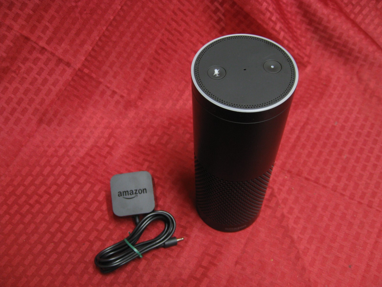 PARTS AS IS Amazon Echo SK705DI 1st Gen Smart Assistant Home Music Speaker Black