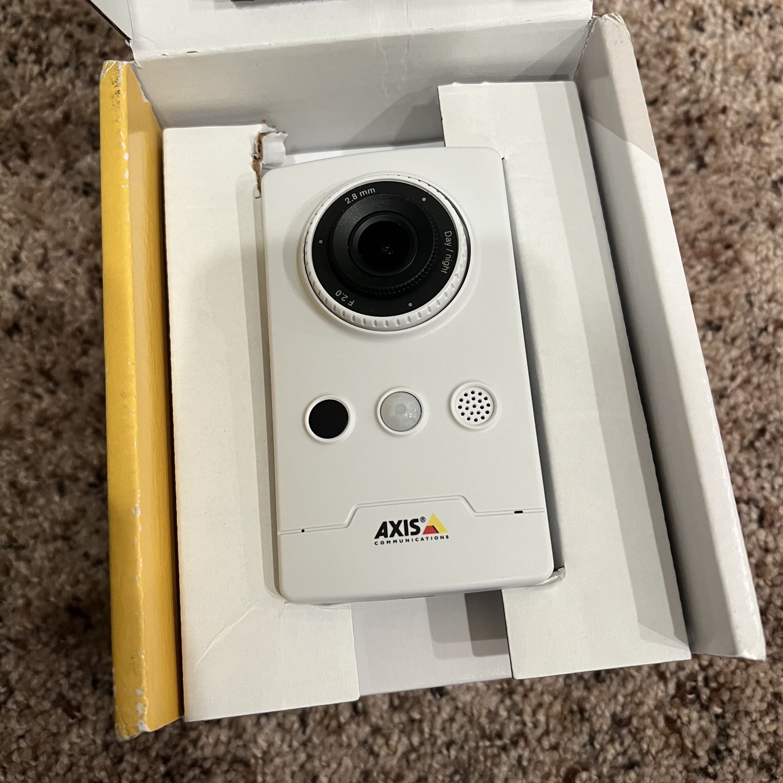 Axis M10 M1065-L 0811-001 Fixed Network Camera