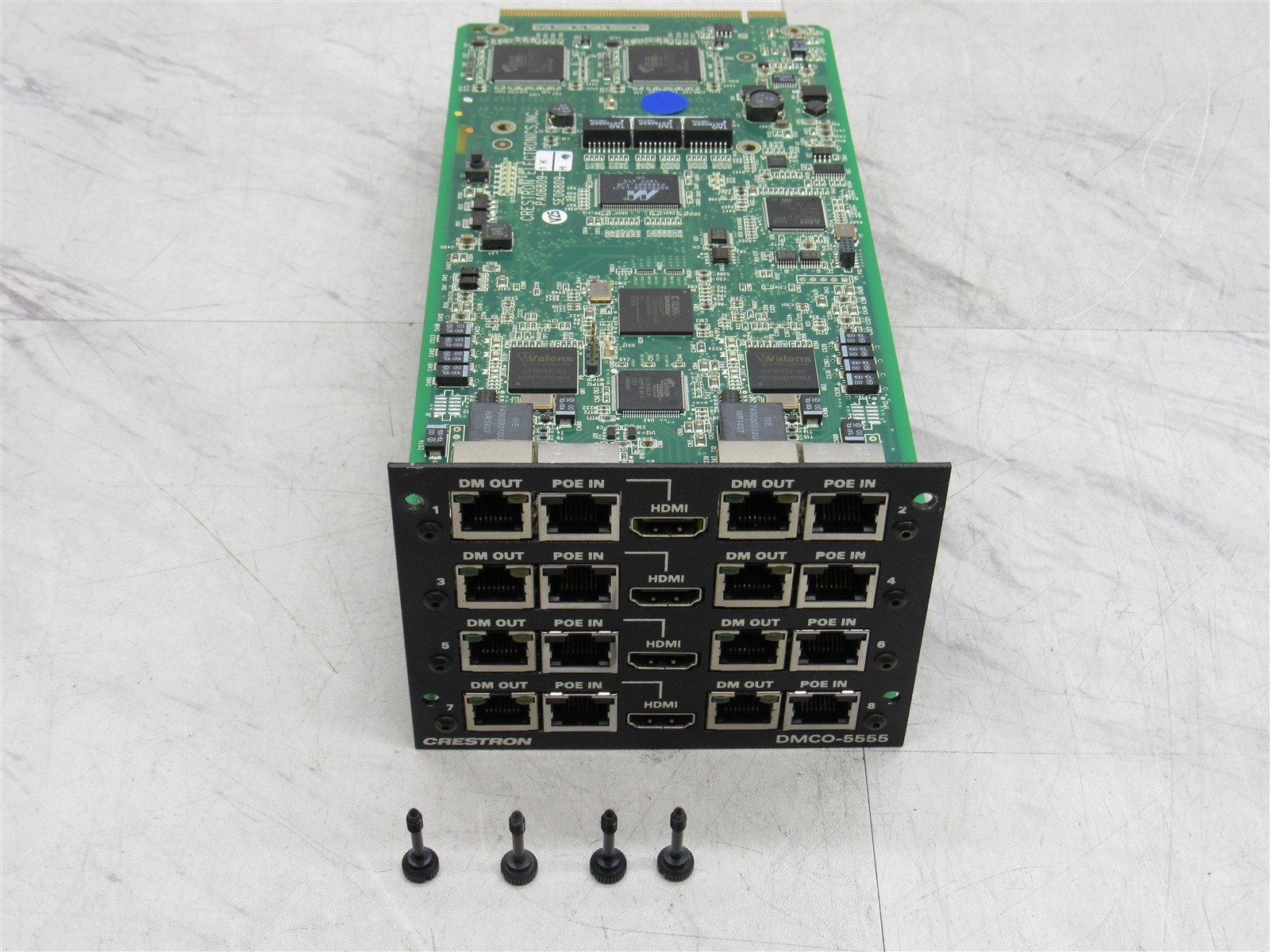 Crestron DMCO-5555 HDMI Digital Media Output Card For DM Switches r822 w/ Screws