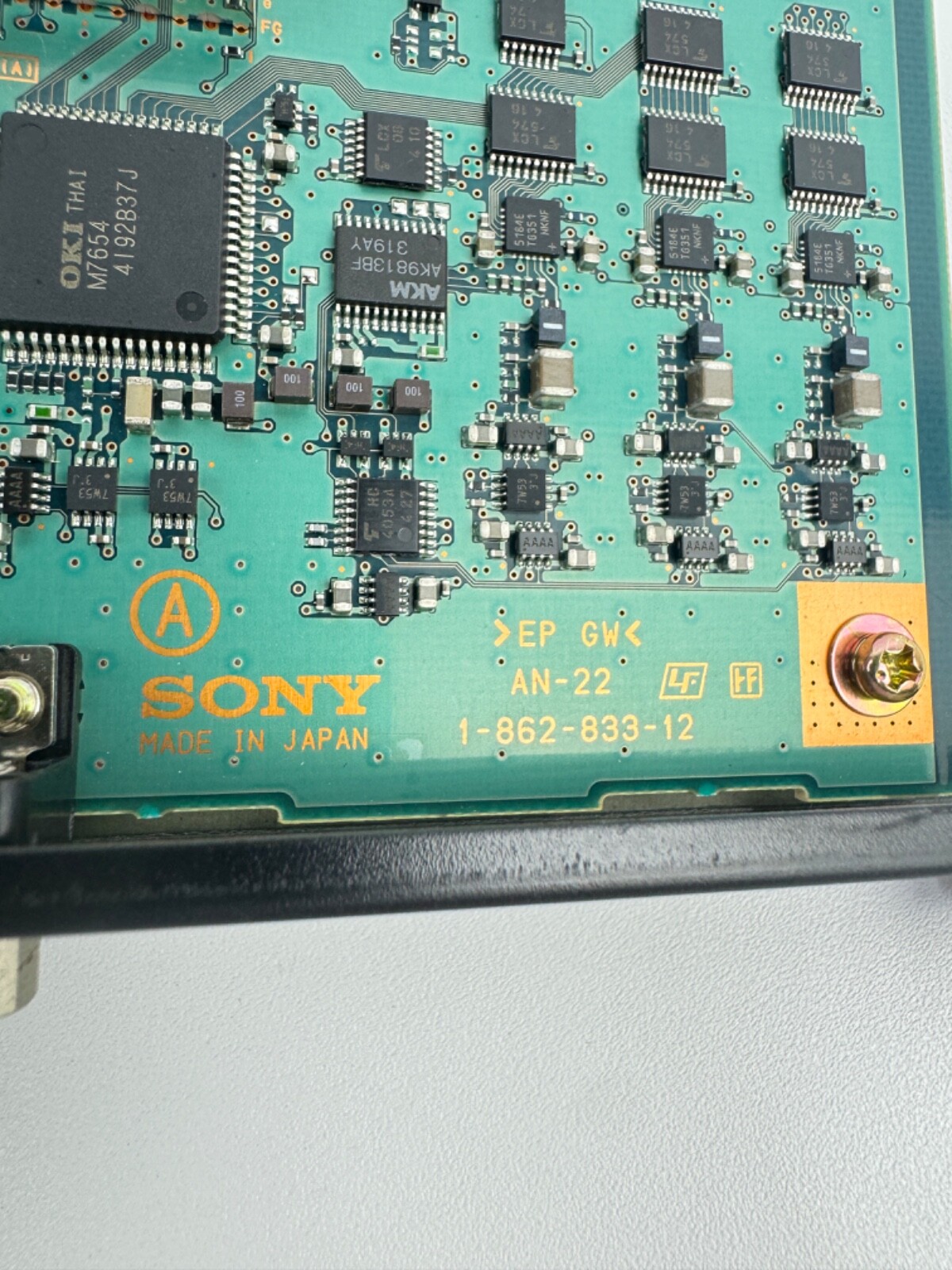 Sony BRBK-301 Analog RGB Component Card for BRC-300 & BRU-300